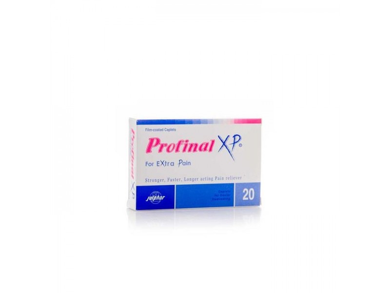 PROFINAL XP 400MG 20TAB