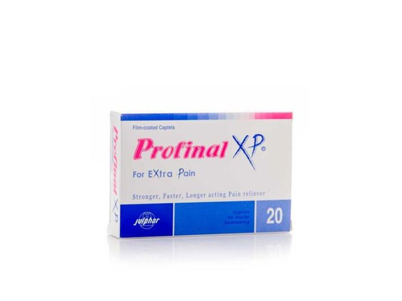 PROFINAL XP 400MG 20TAB