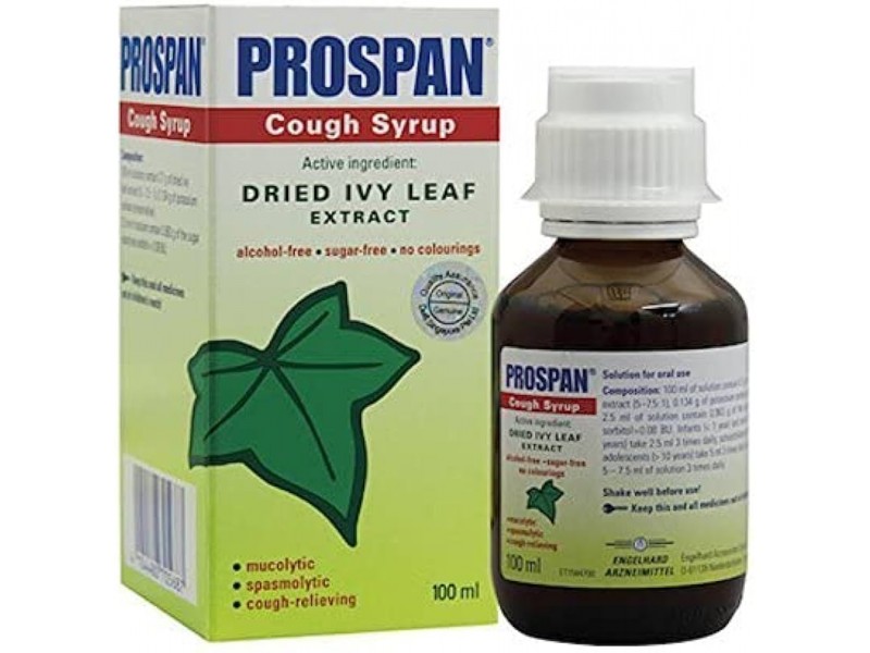 PROSPAN SYRUP 100ML