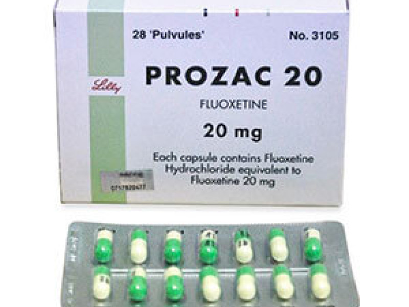PROZAC 20MG 28CAPS