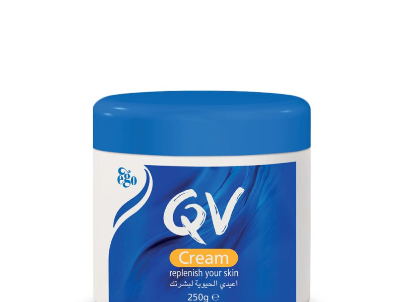 QV CREAM 250MG JAR