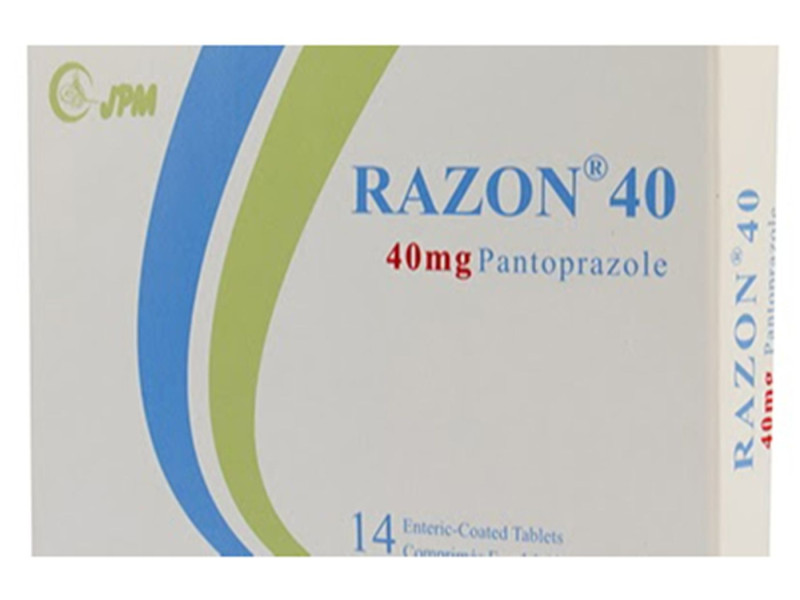 RAZON 40 MG 14 TAB