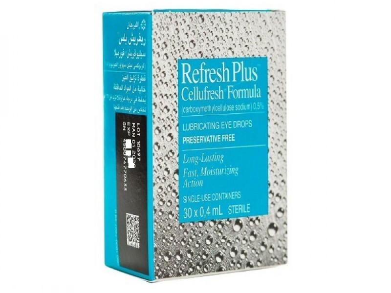 REFRESH PLUS EYE DROPS