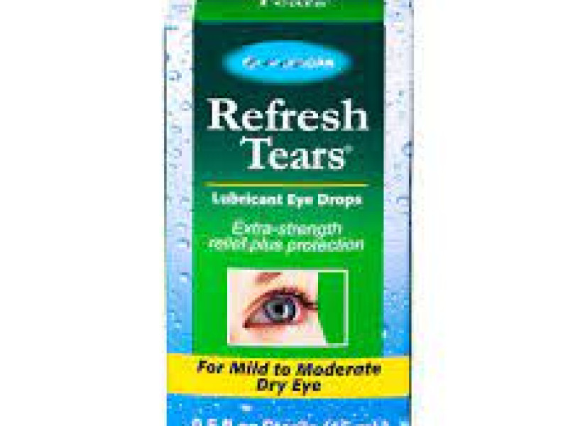 REFRESH TEARS DROPS 0.5% 15ML