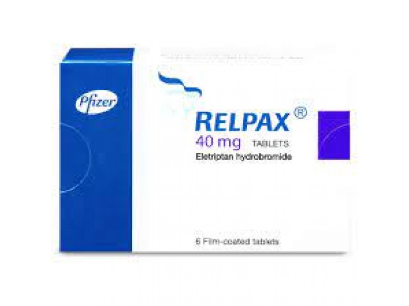 RELPAX 40MG 6 TAB