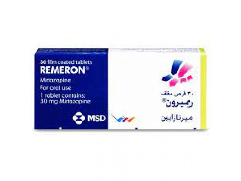 REMERON 30MG 30 TAB