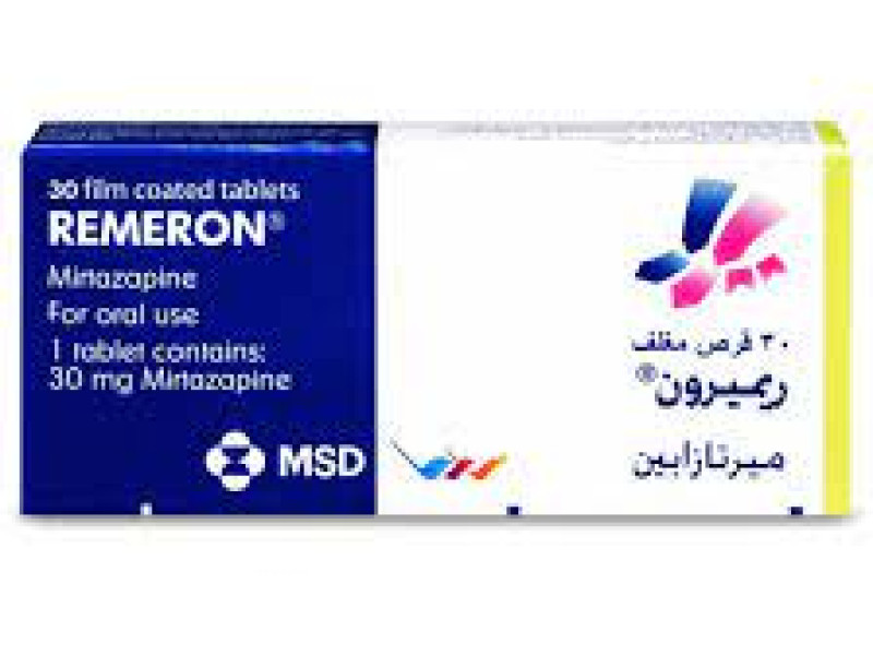 REMERON 30MG 30 TAB