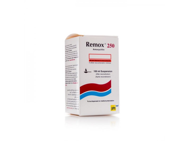 REMOX 250MG 100ML SUSP