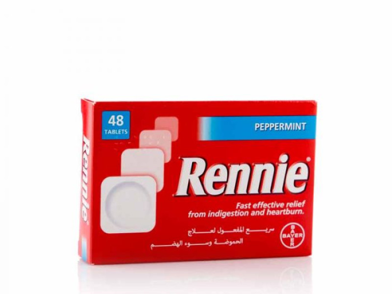 RENNIE PEPPERMINT 48 TAB