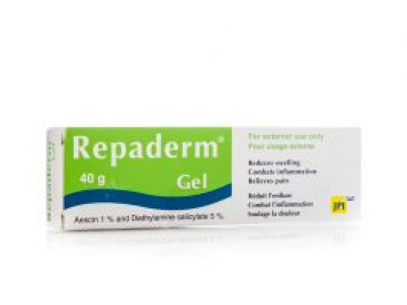REPADERM GEL 40 GM
