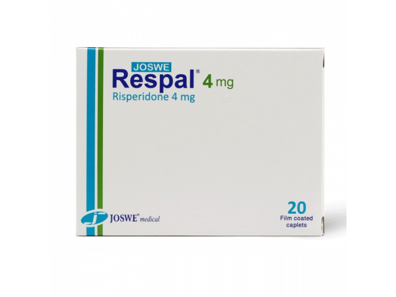RESPAL 4MG 20TAB
