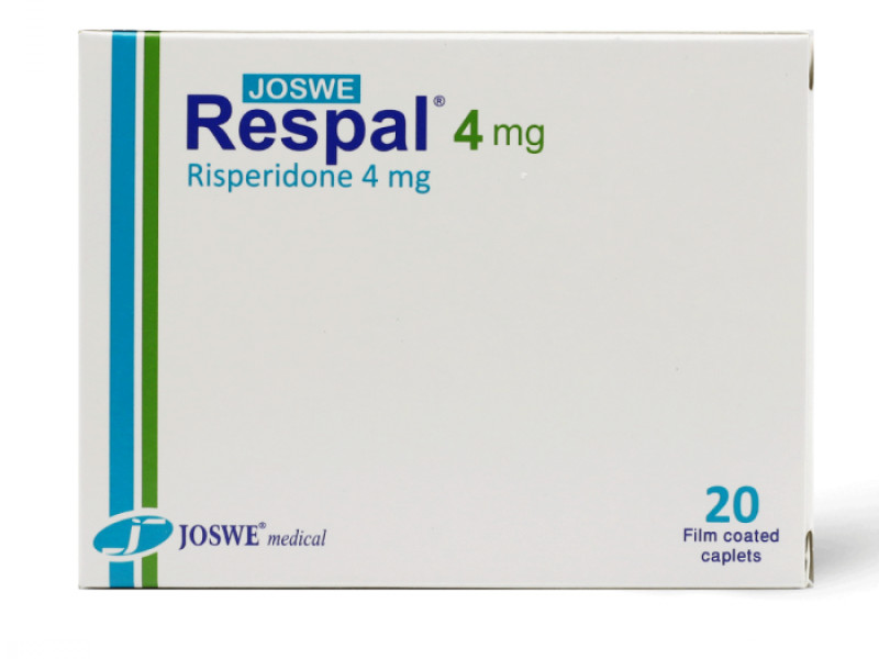 RESPAL 4MG 20TAB