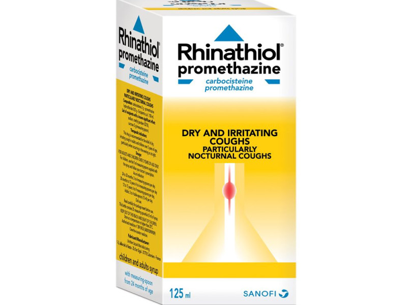 RHINATHIOL PROMETHAZIN SYP 125ML
