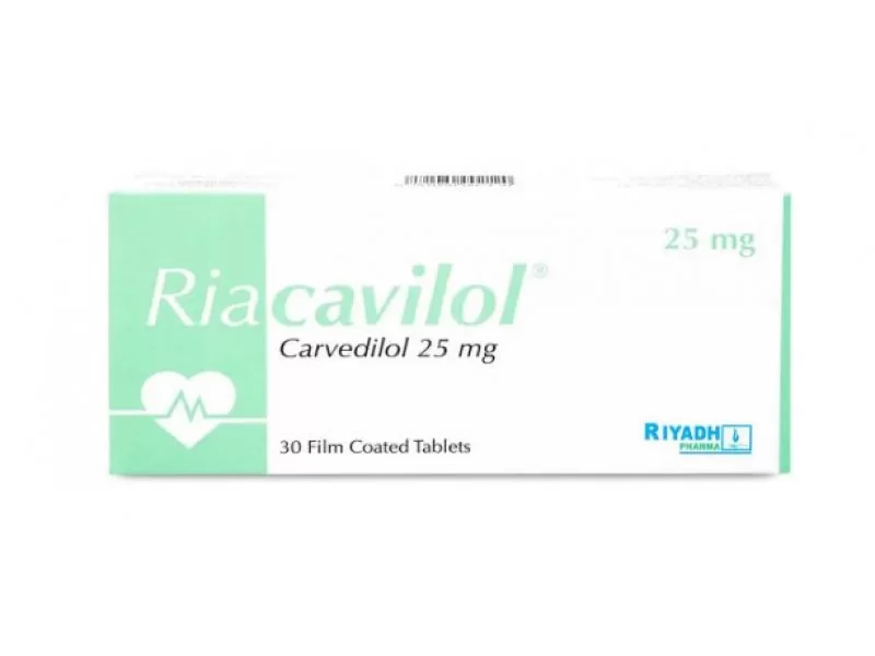 RIACAVILOL 25MG 30TAB