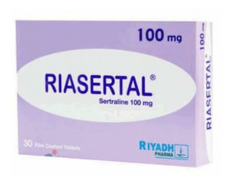 RIASERTAL 100 MG 30 TAB