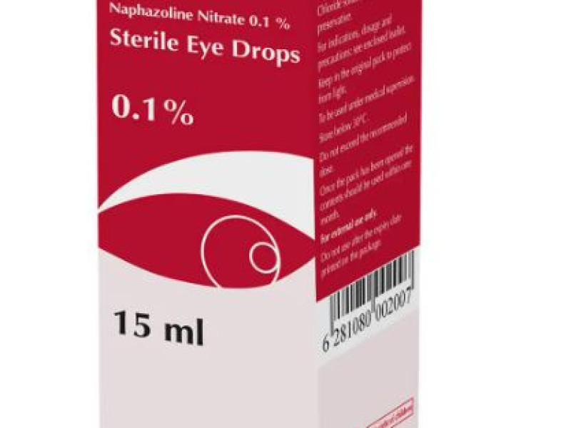 RIAZOLINE 01% EYE DROPS