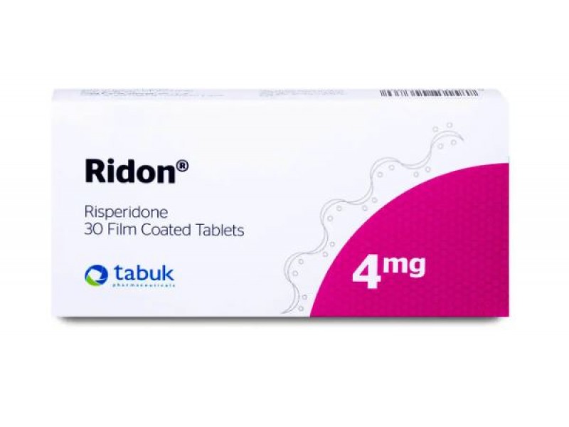 RIDON 4MG 30TAB
