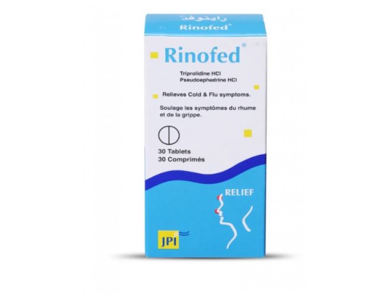 RINOFED 30 TAB