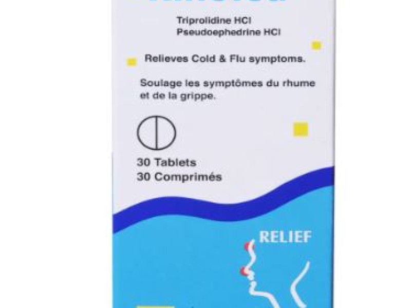 RINOFED 30 TAB