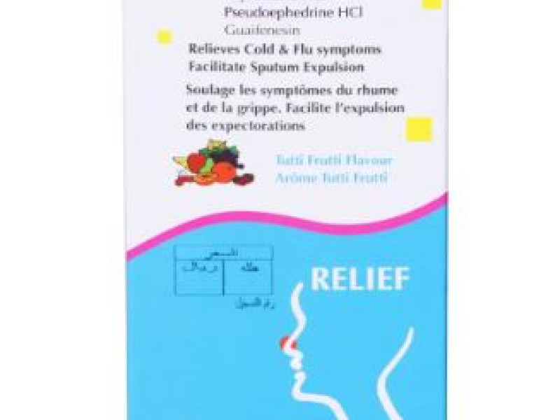 RINOFED EXPECTORANT 100ML