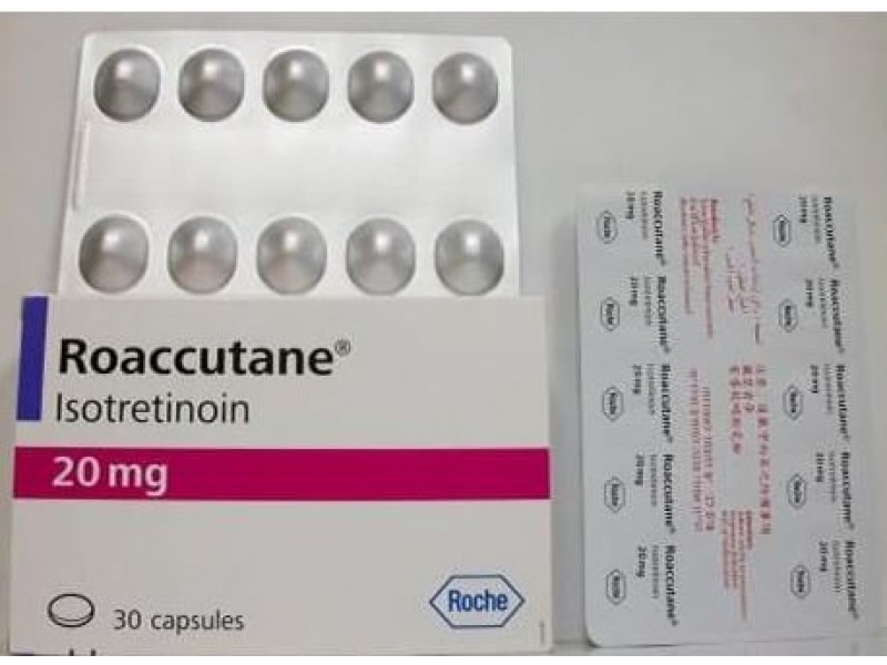 ROACCUTANE 20MG 30 CAPS