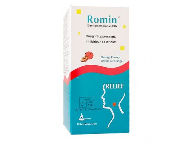 ROMIN COUGH SYRUP 120ML