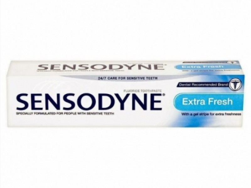 SENSODYNE toothpaste EXTRA FRESH 50ML SENSODYNE toothpaste EXTRA FRESH 50ML