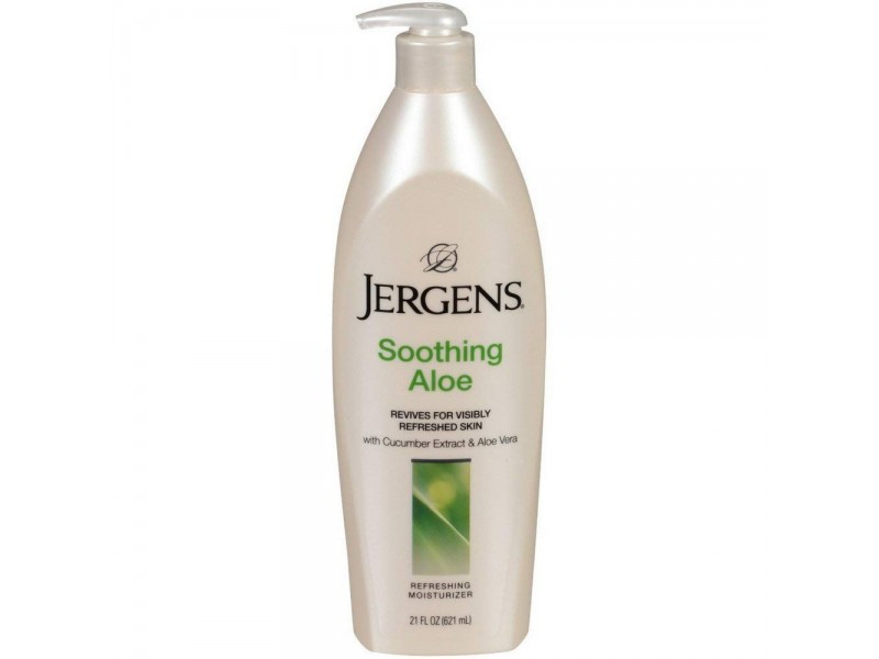 JERGENS SOOTHING ALOE 400ML 20842 JERGENS SOOTHING ALOE 400ML 20842
