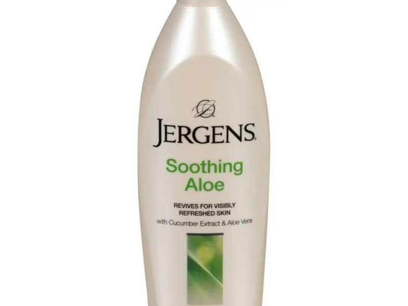 JERGENS SOOTHING ALOE 400ML 20842