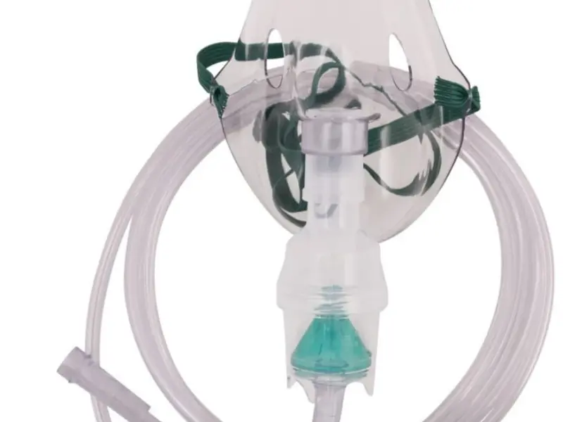 NEBULIZER/OXYGEN MASK MEDIUM 0220321