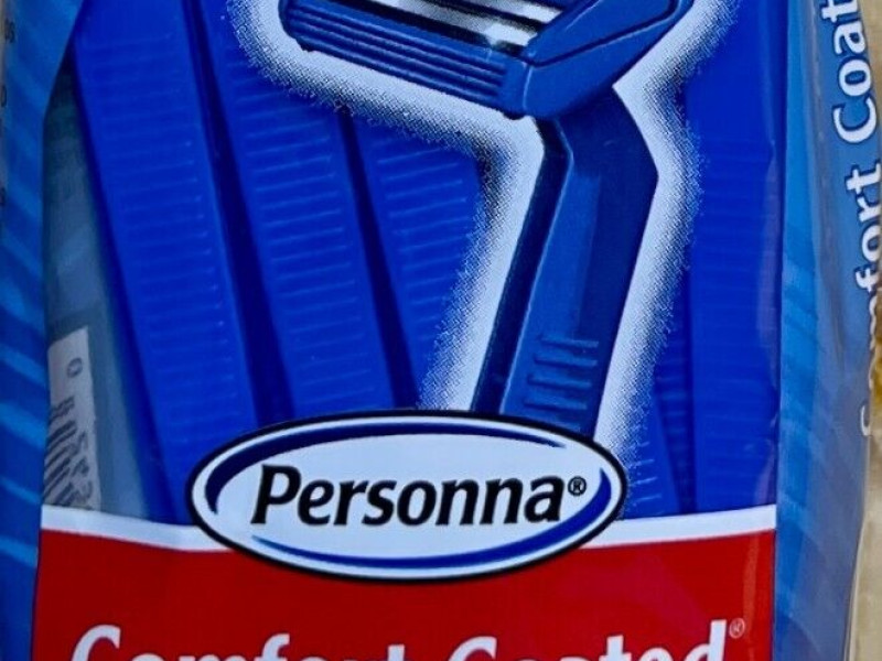 PERSONNA RAZOR COMFORT COATED 10 BLADE PERSONNA RAZOR COMFORT COATED 10 BLADE