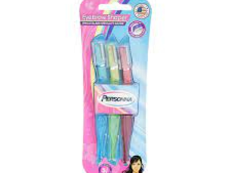PERSONNA LADY EYE BROW 3P PERSONNA LADY EYE BROW 3P
