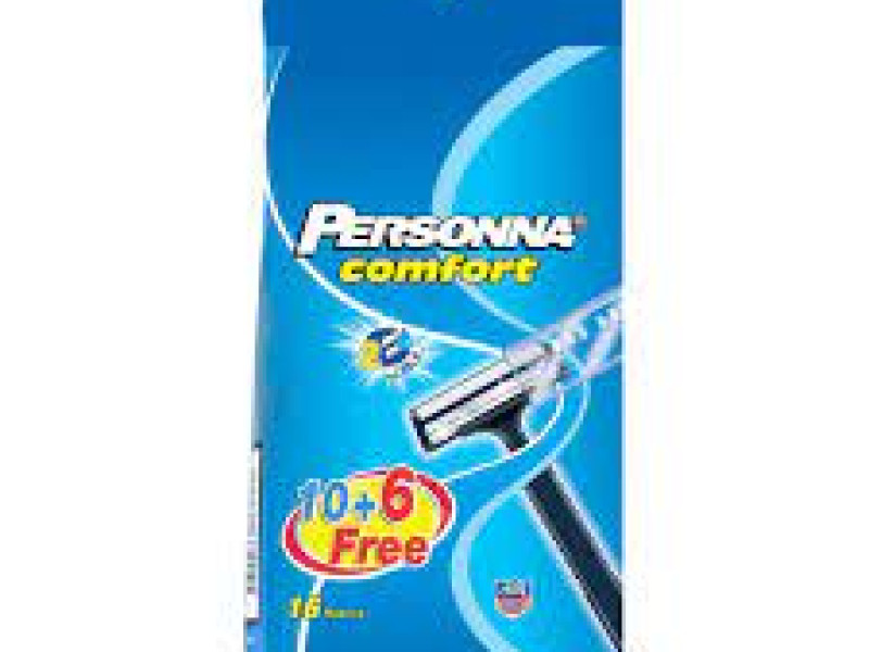 PERSONNA RAZOR COMFORT 10+6 PERSONNA RAZOR COMFORT 10+6