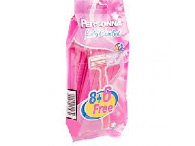 PERSONNA RAZOR LADY COMFORT 8+6 PERSONNA RAZOR LADY COMFORT 8+6