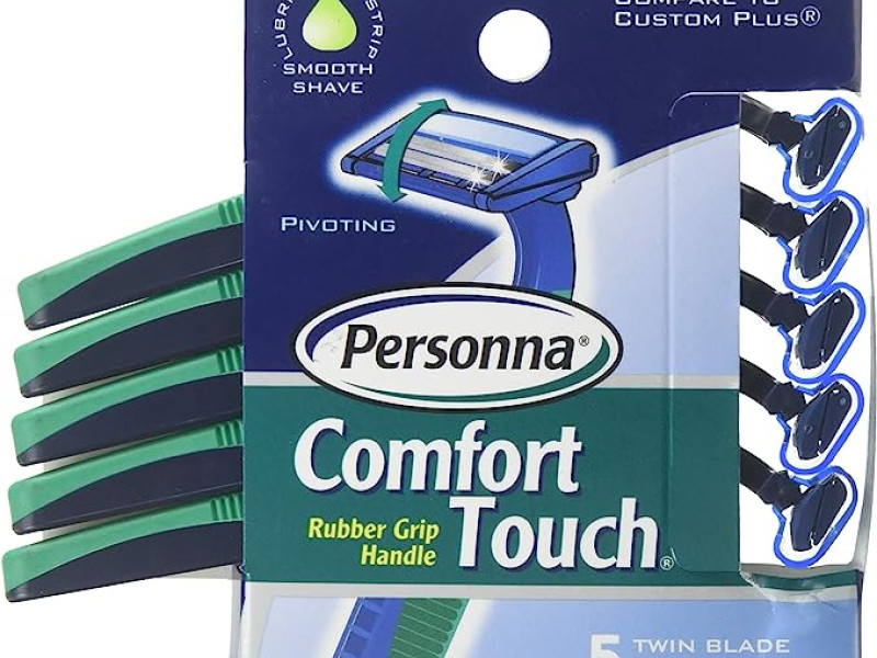 PERSONNA RAZOR COMFORT TOUCH RG 5P PERSONNA RAZOR COMFORT TOUCH RG 5P