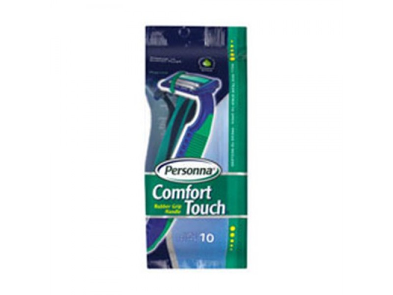 PERSONNA RAZOR COMFORT TOUCH RG 10P PERSONNA RAZOR COMFORT TOUCH RG 10P