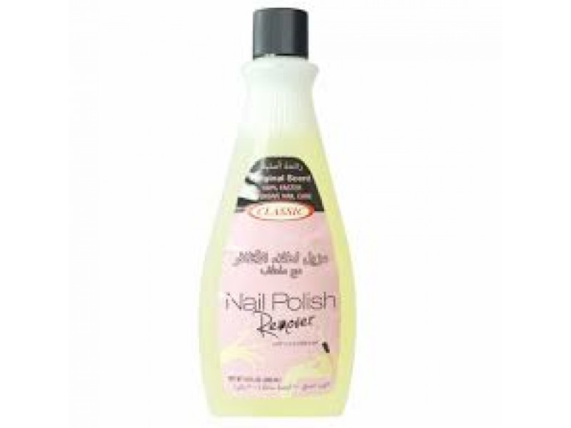CLASSIC NAIL POLISH REMOVER 300ML ORIGINAL SCENT CLASSIC NAIL POLISH REMOVER 300ML ORIGINAL SCENT