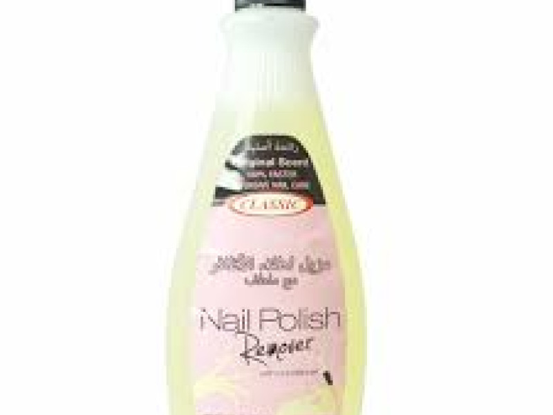 CLASSIC NAIL POLISH REMOVER 300ML ORIGINAL SCENT CLASSIC NAIL POLISH REMOVER 300ML ORIGINAL SCENT