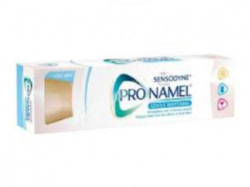 SENSODYNE toothpaste PRONAMEL GENTLE WHITE.75ML SENSODYNE toothpaste PRONAMEL GENTLE WHITE.75ML