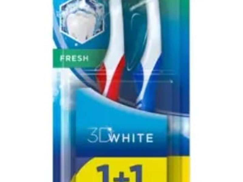 oral B tooth brush 3D medium 1+1 oral B tooth brush 3D medium 1+1