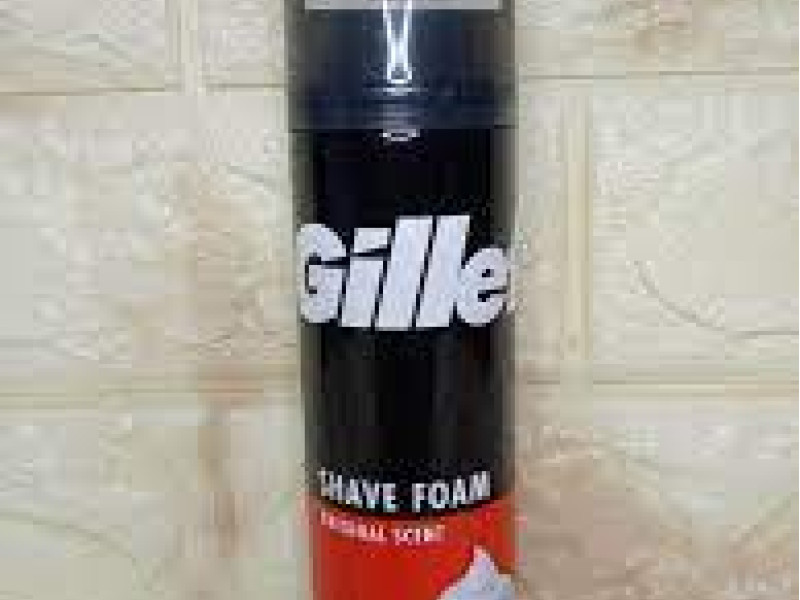 GILT SHAVE FOAM CLASSIC CLEAN 200ML GILT SHAVE FOAM CLASSIC CLEAN 200ML