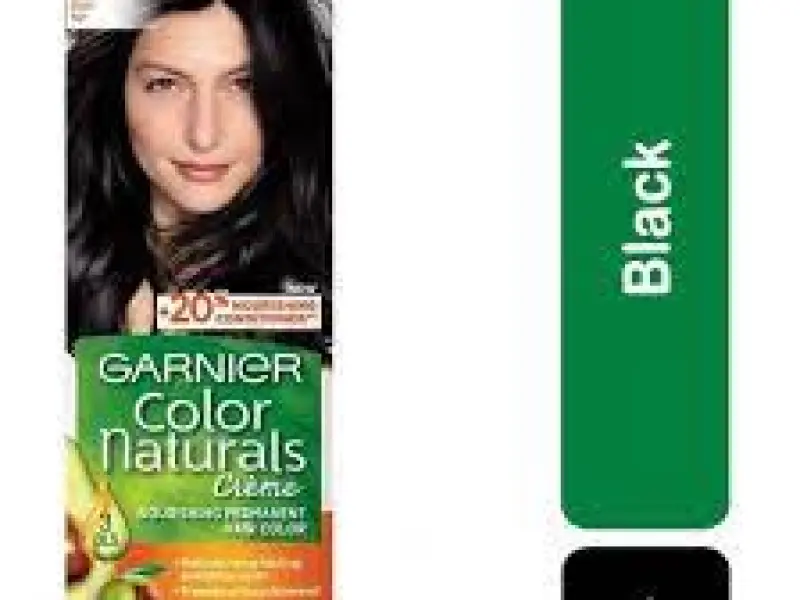 GARNIER NATURE HAIR COLOUR NO1 BLACK 55026