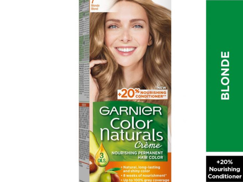 GARNIER NATURE HAIR COLOUR NO7 BLONDE 55045 GARNIER NATURE HAIR COLOUR NO7 BLONDE 55045