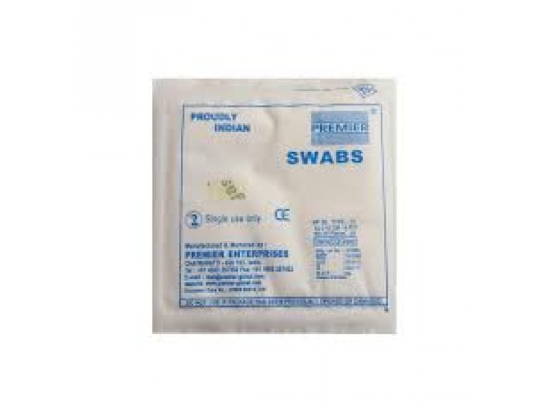 BLUE LINE GAUZE SWAB 10*10 J0024 BLUE LINE GAUZE SWAB 10*10 J0024