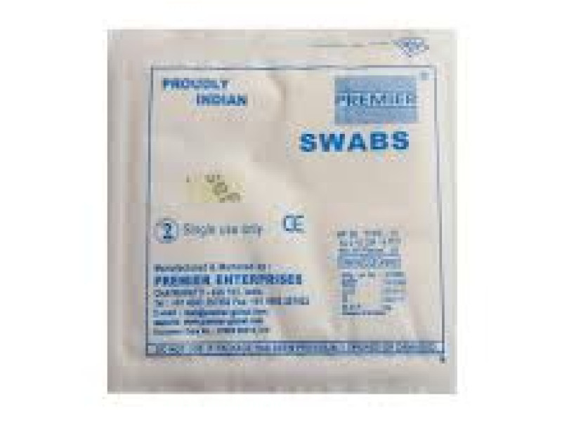 BLUE LINE GAUZE SWAB 10*10 J0024 BLUE LINE GAUZE SWAB 10*10 J0024