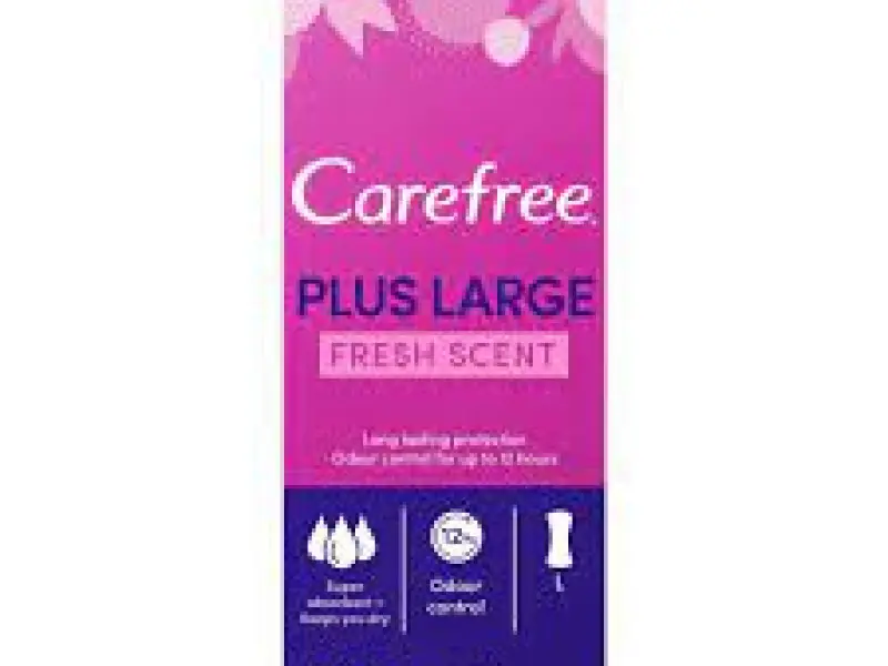 CARE FREE PLUS 20PCS LARGE 31441