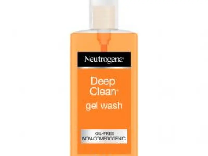 DEEP CLEAN FACIAL CLEANSER PUMP 200ML 31770 DEEP CLEAN FACIAL CLEANSER PUMP 200ML 31770