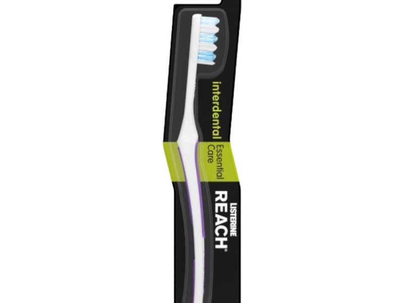 Johnson's REACH Tooth Brush INTERDENTAL FULL SOFT 31599 Johnson's REACH Tooth Brush INTERDENTAL FULL SOFT 31599