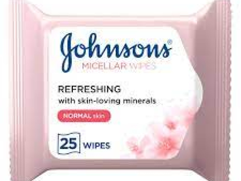 Johnson's WIPES FACIAL CLEANSING NORMAL SKIN 25P Johnson's WIPES FACIAL CLEANSING NORMAL SKIN 25P