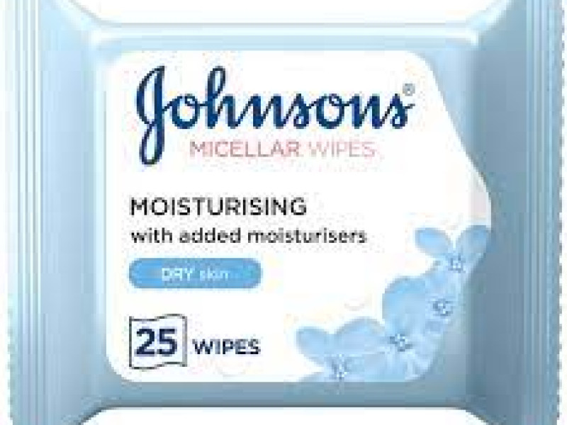 Johnson's WIPES FACIAL CLEANSING DRY SKIN 25P 31144 Johnson's WIPES FACIAL CLEANSING DRY SKIN 25P 31144